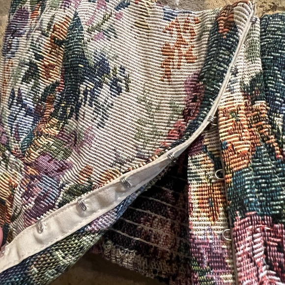 Wild Fable Women's Tapestry Corset Top - Size Large - NWT - Picture 2 of 5